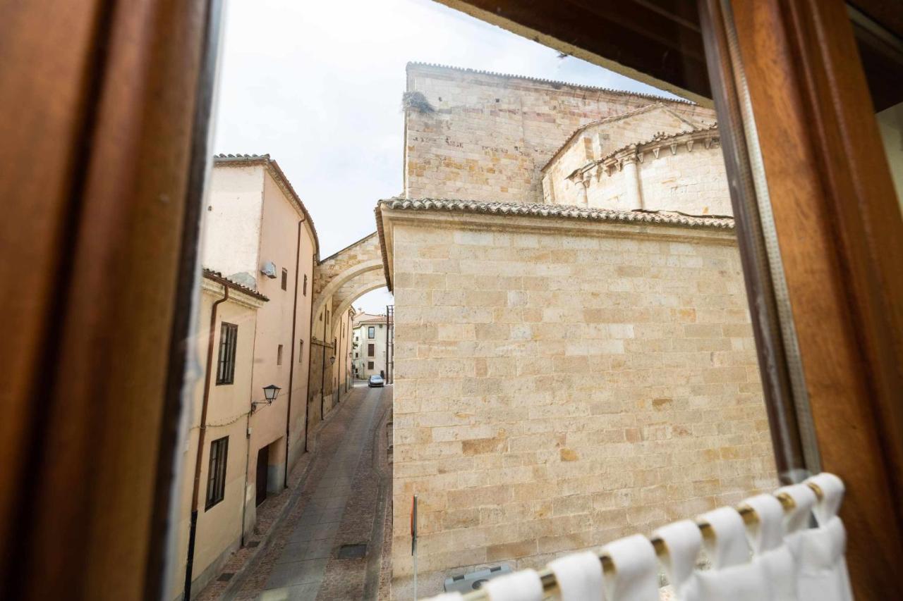 Casa Benito Garaje Cantigueo Zamora Kültér fotó